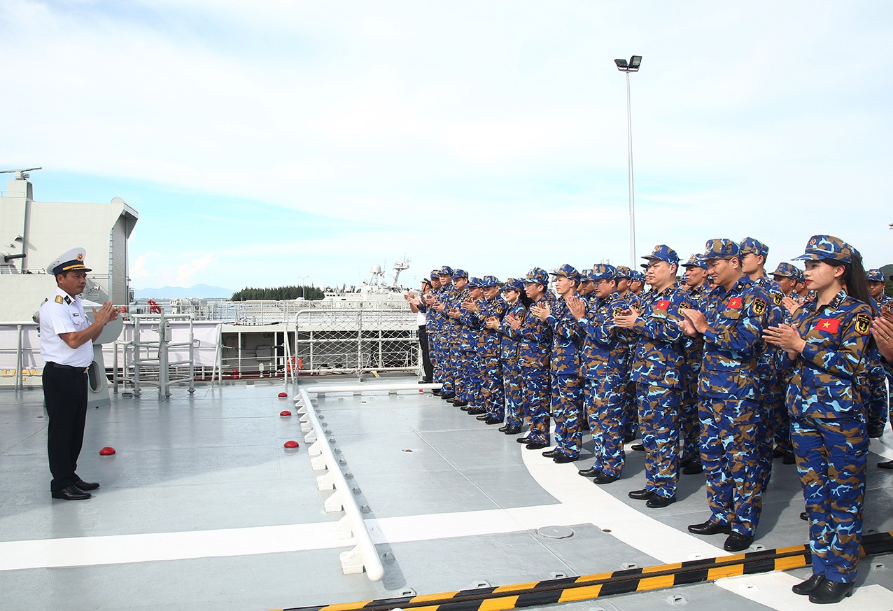 Tàu 016-Quang Trung tham gia diễn tập “Hòa bình hữu nghị 2023” tại Trung Quốc