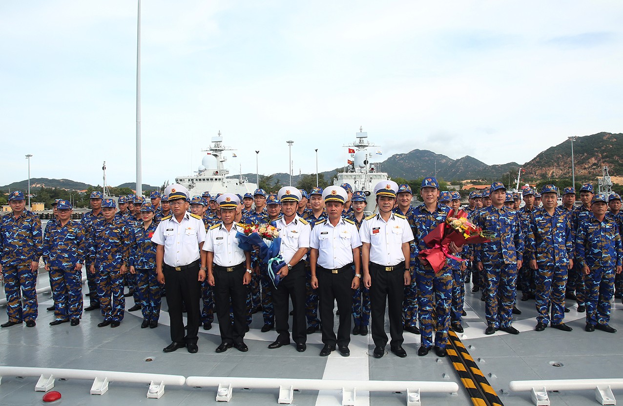 Tàu 016-Quang Trung tham gia diễn tập “Hòa bình hữu nghị 2023” tại Trung Quốc