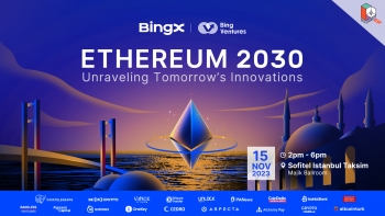 Ethereum 2030-sự kiện hàng đầu của Devconnect 2023 sẽ diễn ra vào ngày 15/11 tại Istanbul (Thổ Nhĩ Kỳ)