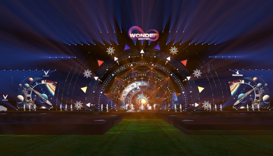 Siêu nhạc hội 8Wonder Winter Festival công bố 11 bản hit và dàn sao Việt biểu diễn cùng Maroon 5