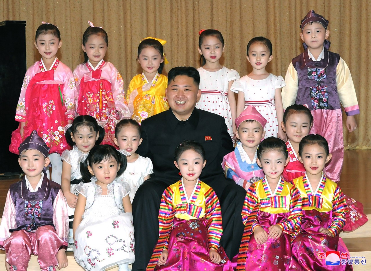 Trường mẫu giáo Kyongsang là đơn vị đầu tiên tại Triều Tiên áp dụng lớp học tổng hợp và sáng chế, áp dụng phần mền giúp đỡ giáo dục cho trẻ. (Ảnh: 