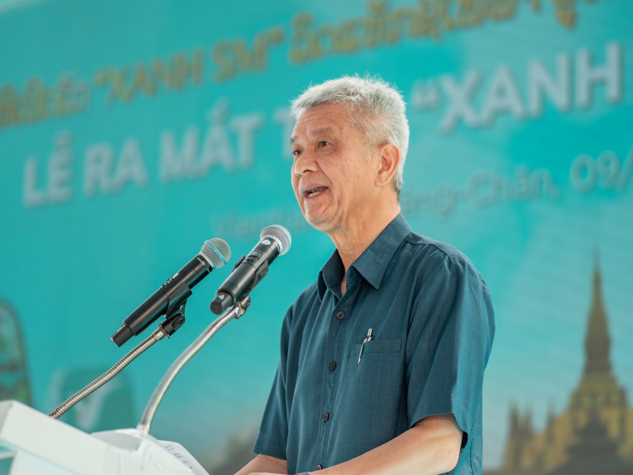 Chủ tịch Hội đồng Nhân dân thành phố Vientiane - ông Anouphap Tounalom