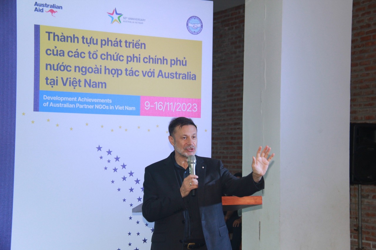 Đại sứ Australia tại Việt Nam Andrew Goledzinowski 