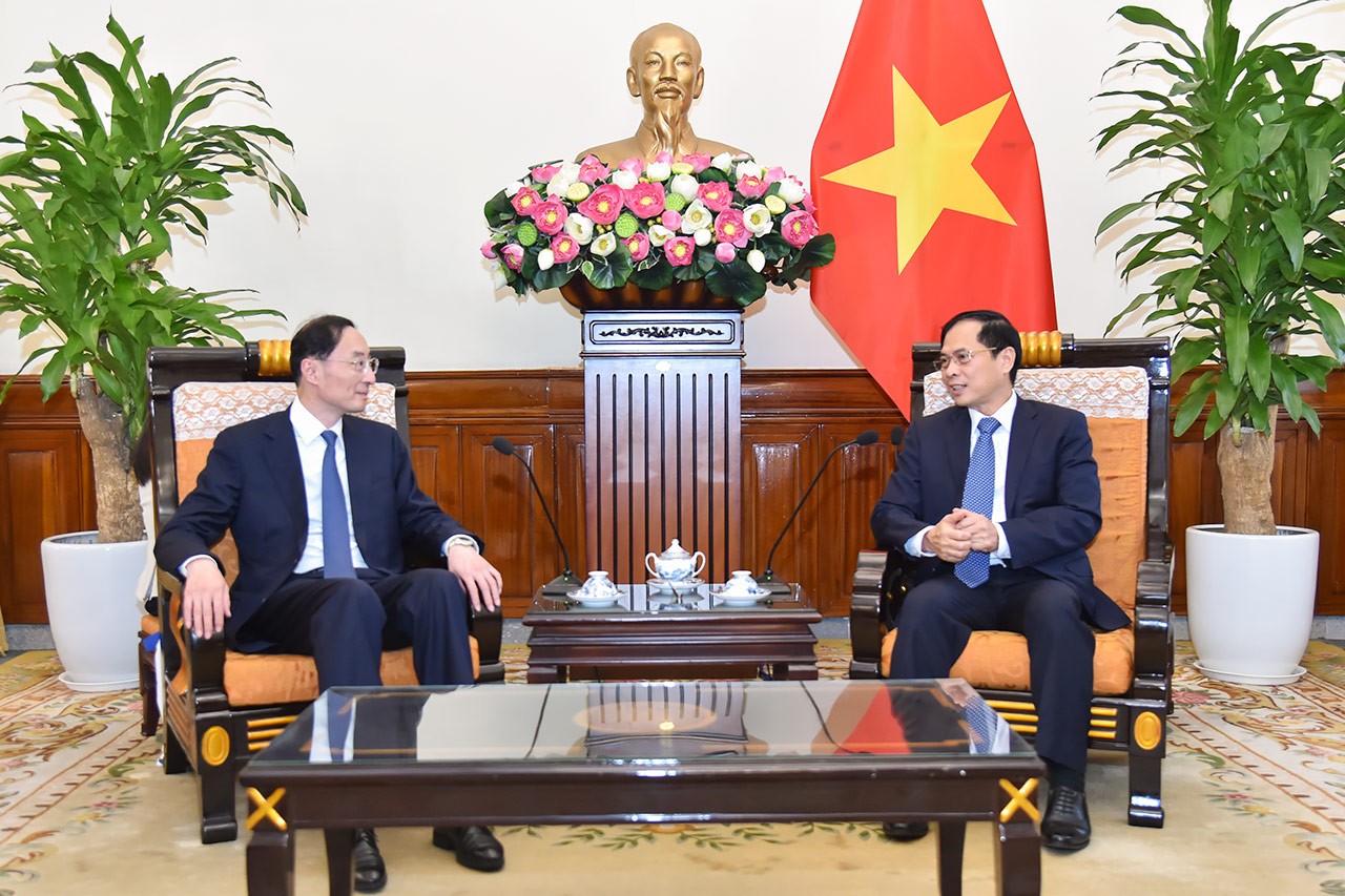 Cuộc gặp hai Trưởng đoàn đàm phán cấp Chính phủ về biên giới lãnh thổ Việt Nam – Trung Quốc