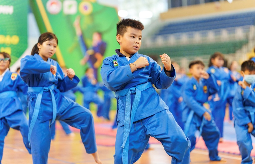 Vovinam được công nhận di sản văn hóa phi vật thể quốc gia