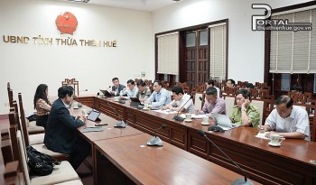 Thừa Thiên Huế mong muốn UNDP tiếp tục hỗ trợ các dự án trên địa bàn tỉnh