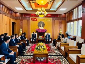 Tiếp tục thúc đẩy hợp tác giữa Quảng Nam và các địa phương của Hàn Quốc