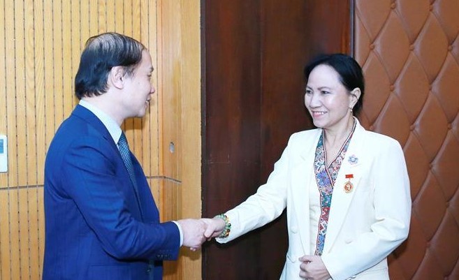 Việt Nam - Lào hợp tác nâng cao hiệu quả công tác dân vận