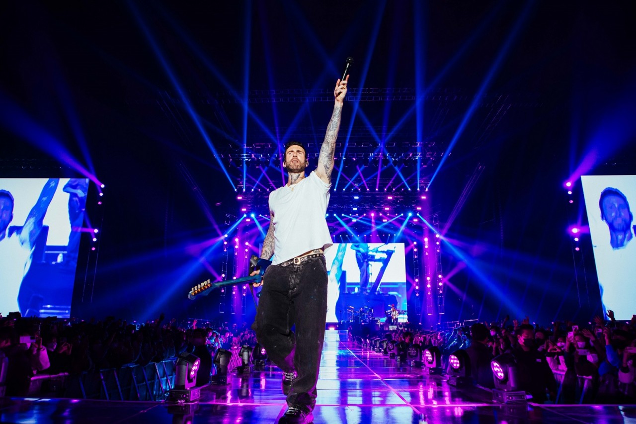 Ban nhạc đình đám thế giới Maroon 5 biểu diễn tại siêu nhạc hội 8Wonder, điểm nhấn cho du lịch Phú Quốc cuối năm.