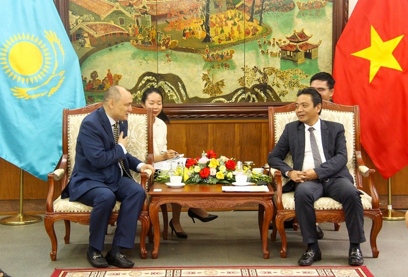 Hàng loạt sự kiện, hoạt động giao lưu dự kiến được tổ chức giữa Việt Nam, Kazakhstan