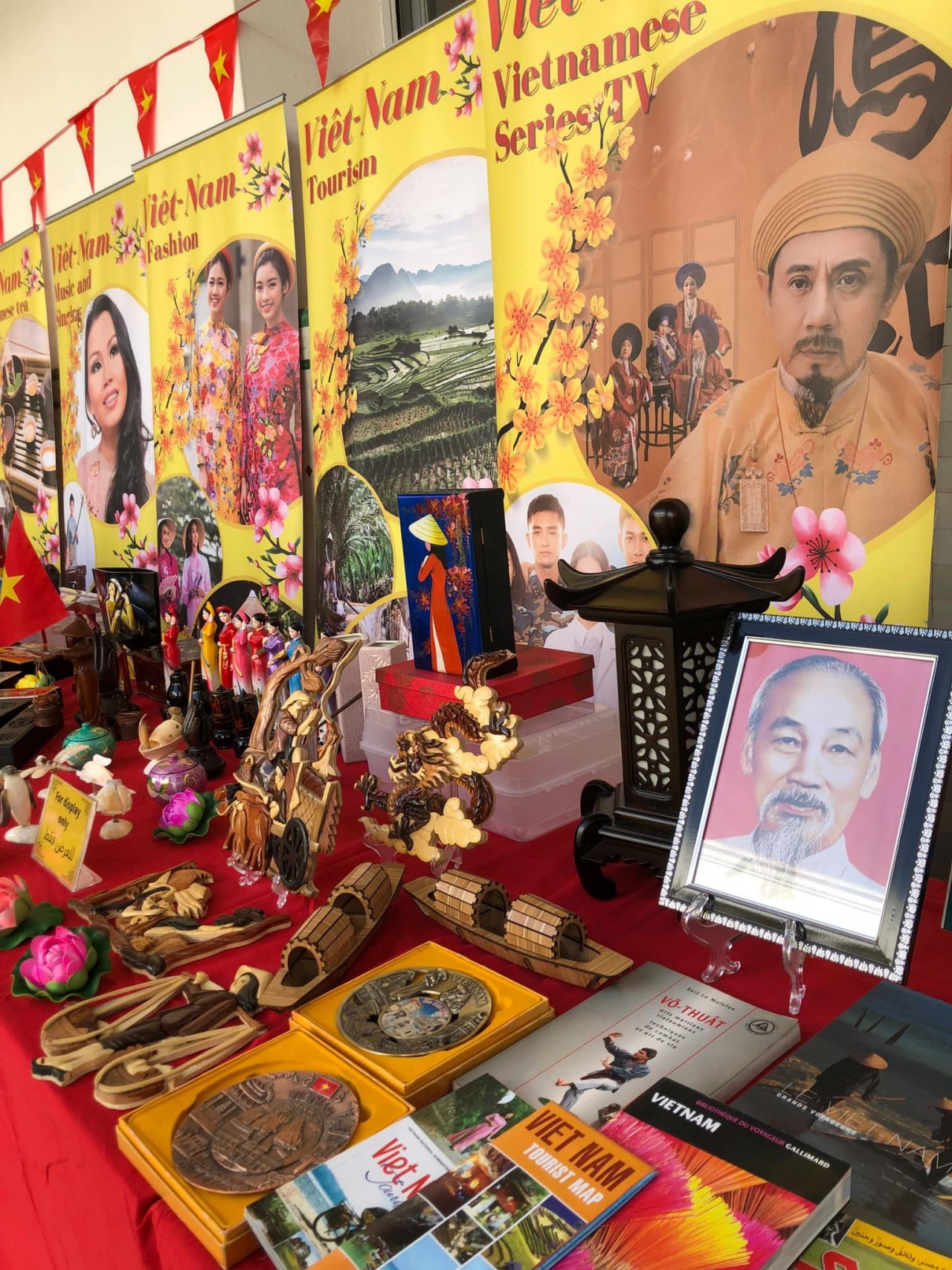 Dấu ấn đậm nét của Việt Nam tại lễ hội văn hoá Ma-rốc - châu Á
