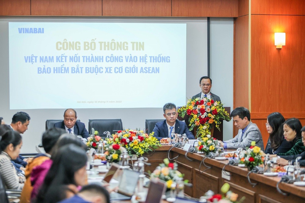 Việt Nam kết nối thành công vào hệ thống bảo hiểm bắt buộc xe cơ giới ASEAN
