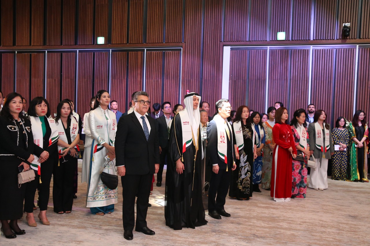 Long trọng lễ Kỷ niệm 30 năm thiết lập quan hệ ngoại giao Việt Nam - UAE