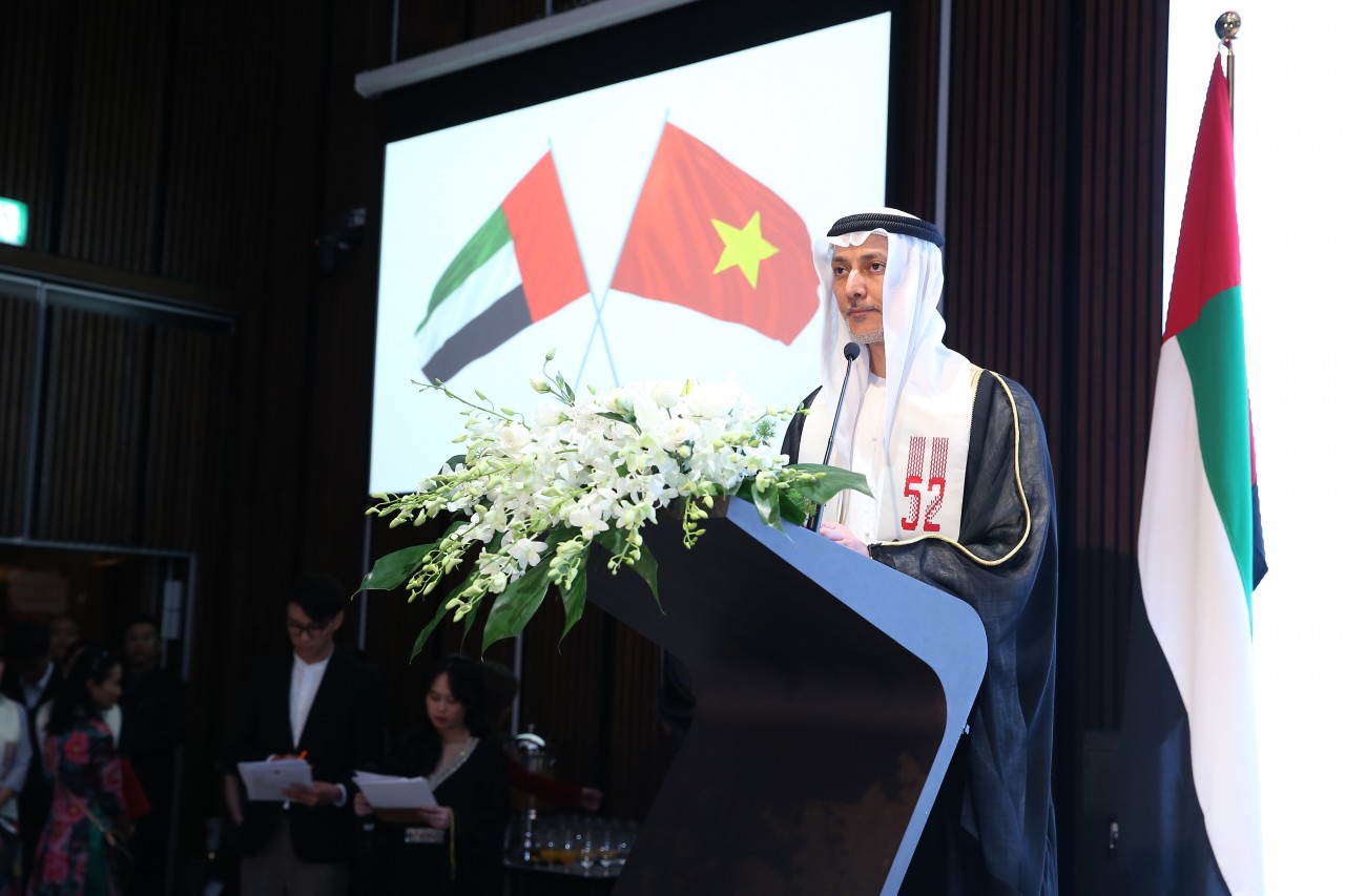 Long trọng lễ Kỷ niệm 30 năm thiết lập quan hệ ngoại giao Việt Nam - UAE