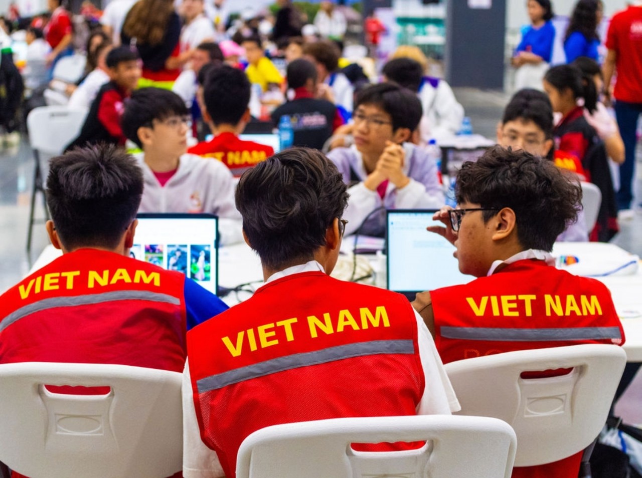 Việt Nam đạt 4 giải lớn tại cuộc thi World Robot Olympiad