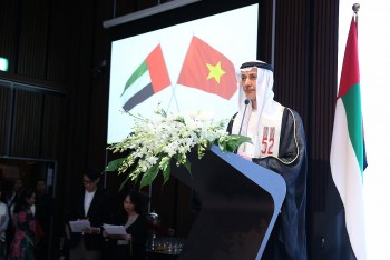 long trong le ky niem 30 nam thiet lap quan he ngoai giao viet nam uae