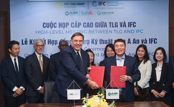 Tập đoàn Tân Long “bắt tay” IFC thúc đẩy sản xuất lúa gạo bền vững