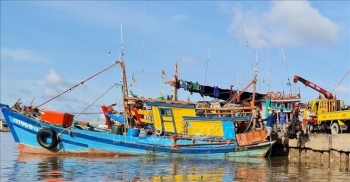 Ngư dân gặp khó vụ khai thác hải sản cuối năm