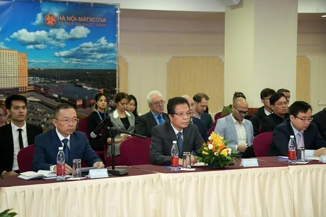 Khai thác tiềm năng tuyến đường sắt liên vận quốc tế Việt Nam - Trung Quốc - Nga