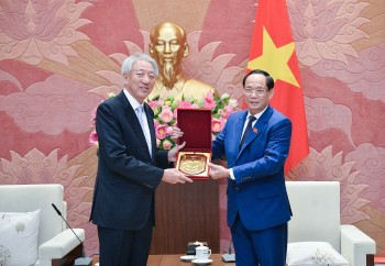 Việt Nam - Singapore mở rộng, đẩy mạnh hợp tác trong các lĩnh vực mới