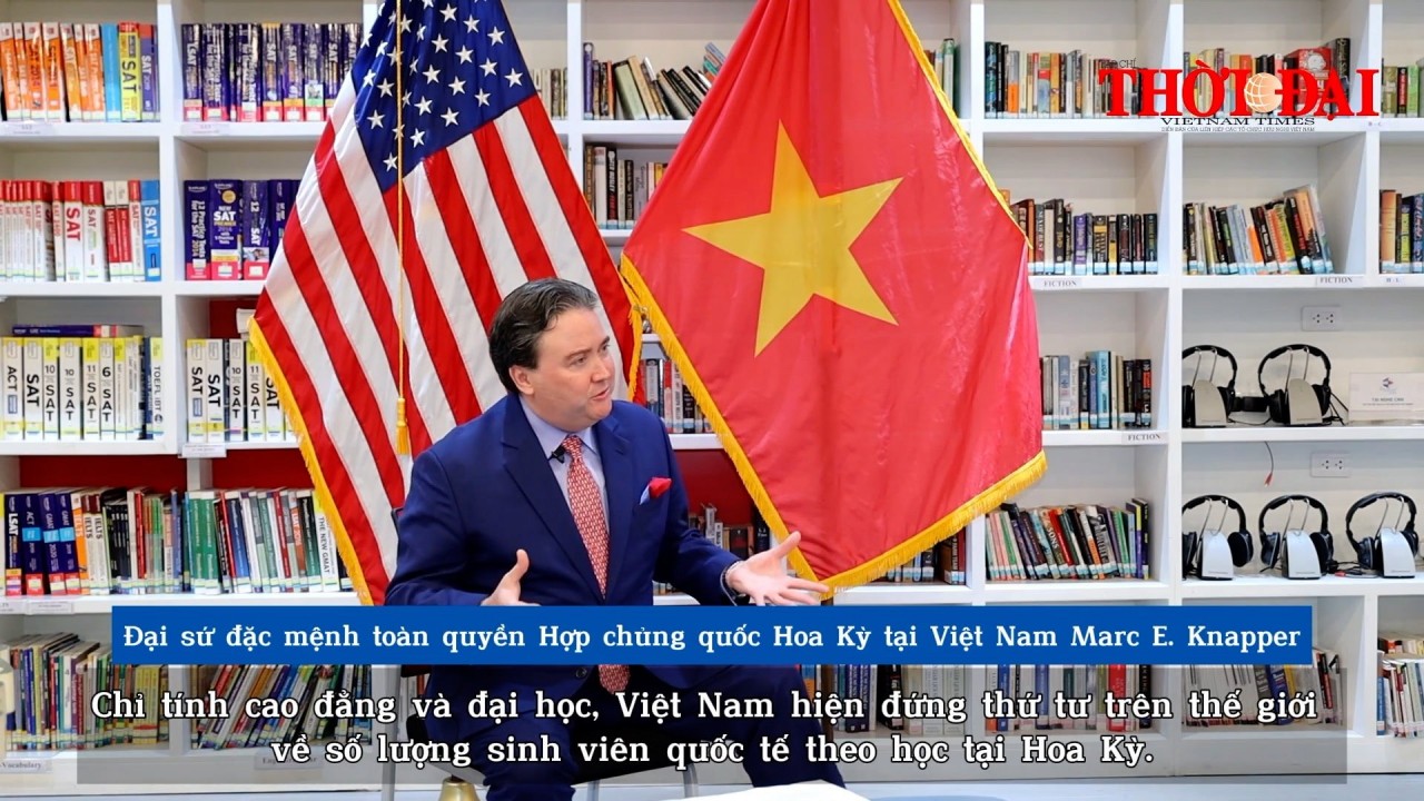 Hợp tác giáo dục mở ra nhiều cơ hội gắn kết thanh niên Việt Nam - Hoa Kỳ