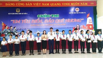 Quảng Trị: 60 học sinh tham gia cuộc thi “Em yêu biển, đảo quê hương”