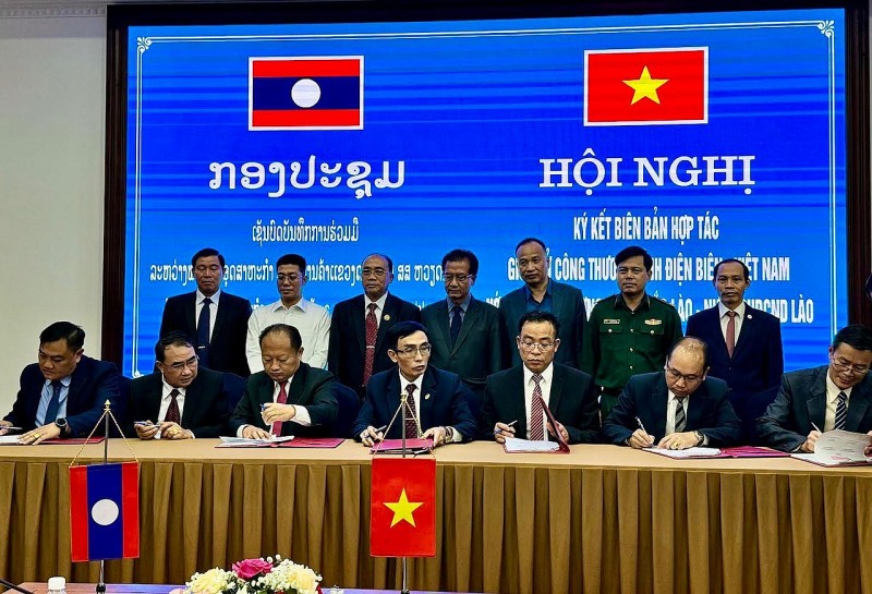 Điện Biên và 6 tỉnh Bắc Lào tăng cương hợp tác xúc tiến thương mại biên giới