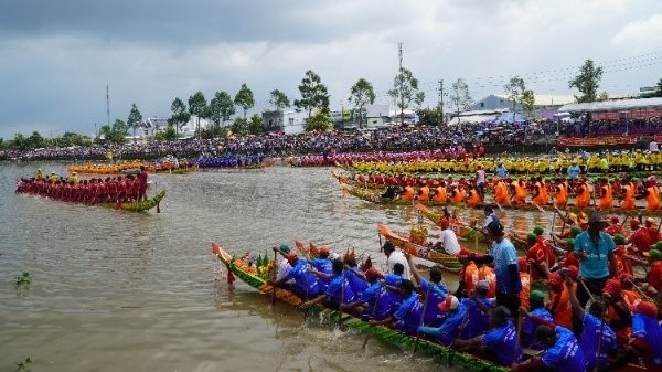 Nhiều hoạt động hấp dẫn tại Lễ hội Oóc Om Bóc - Đua ghe ngo Sóc Trăng 2023