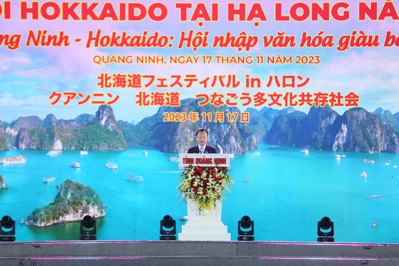 Khai mạc Lễ hội Hokkaido tại Hạ Long năm 2023