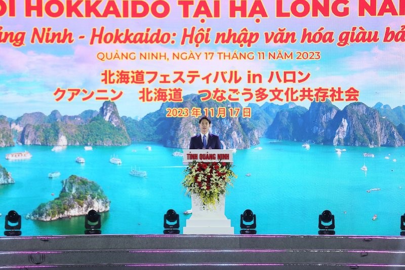 Khai mạc Lễ hội Hokkaido tại Hạ Long năm 2023