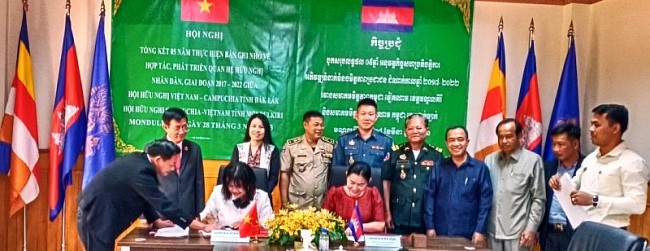 Đắk Lắk - Mondulkiri: Đối ngoại nhân dân gìn giữ tình hữu nghị