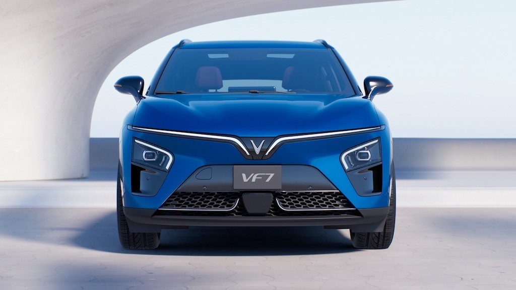 VinFast VF 7 hứa hẹn là mẫu xe mạnh nhất phân khúc C-SUV khi ra mắt