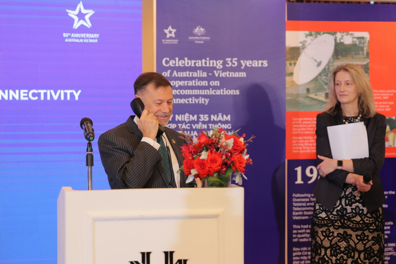35 năm hợp tác viễn thông Australia - Việt Nam