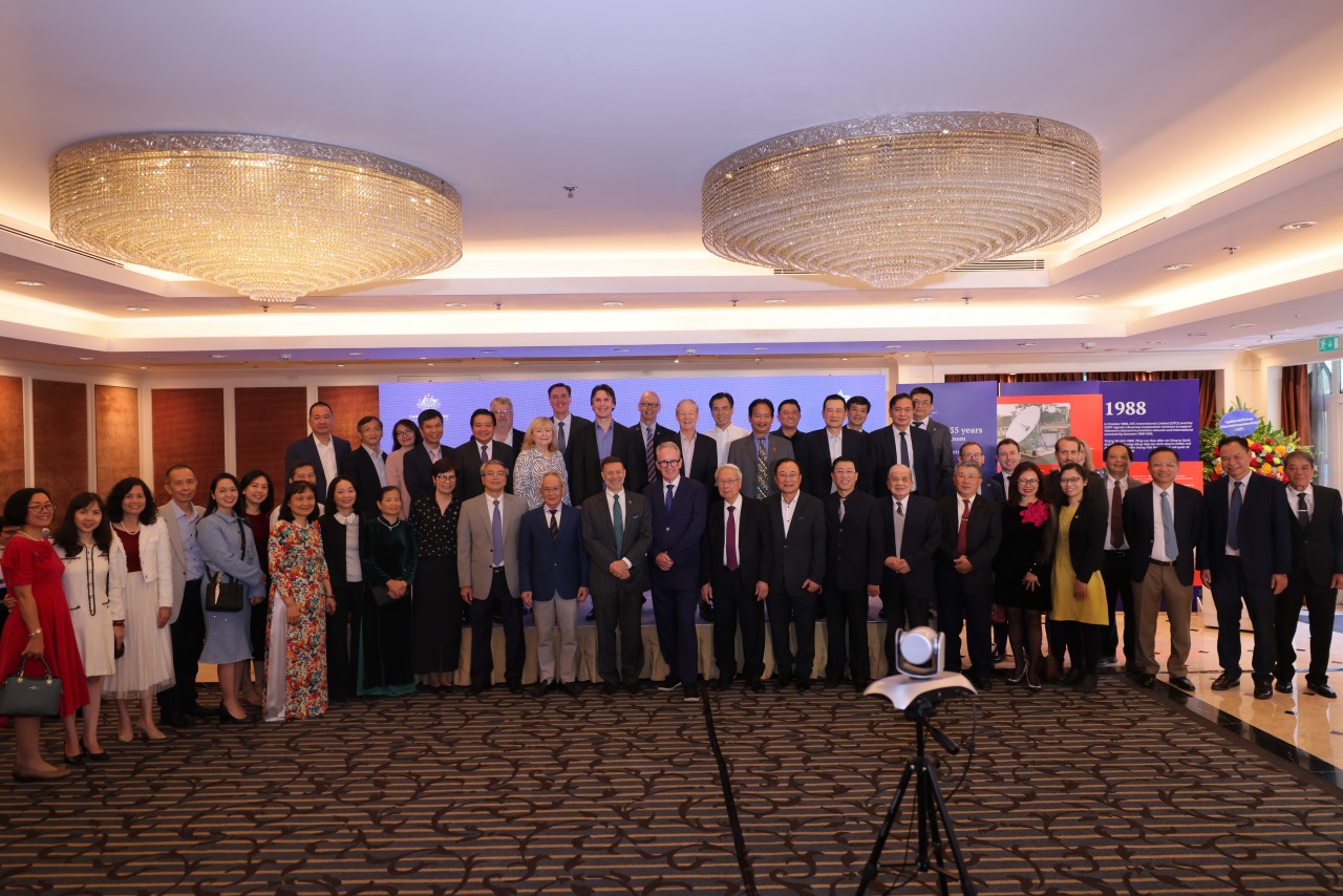 35 năm hợp tác viễn thông Australia - Việt Nam