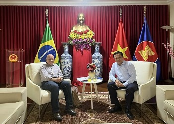 ABRAVIET sẽ cùng Đại sứ quán Việt Nam tại Brazil triển khai nhiều hoạt động thiết thực, hiệu quả