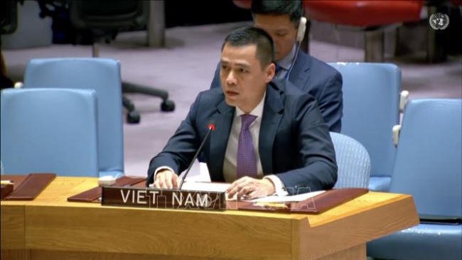 Việt Nam khẳng định hoà bình là điều kiện tiên quyết để phát triển