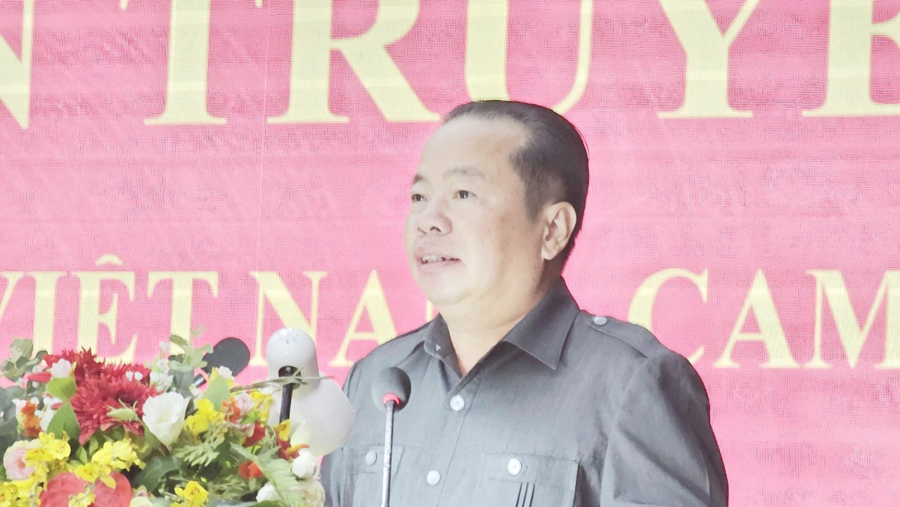 Kiên Giang: Đẩy mạnh tuyên truyền công tác biên giới Việt Nam - Campuchia