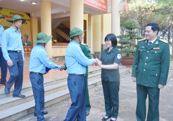 Gia Lai: Cán bộ, chiến sĩ Đội K52 lên đường tìm kiếm, quy tập hài cốt liệt sĩ hy sinh tại Campuchia