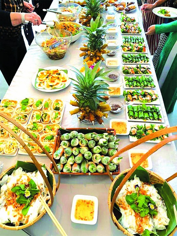 Quảng bá văn hoá ẩm thực Việt Nam với bạn bè Israel