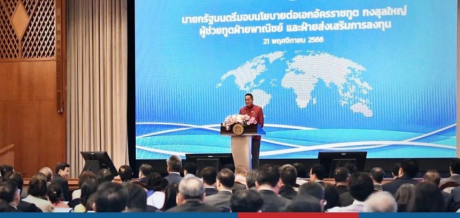 Thái Lan công bố chính sách “ngoại giao chủ động” thúc đẩy kinh tế