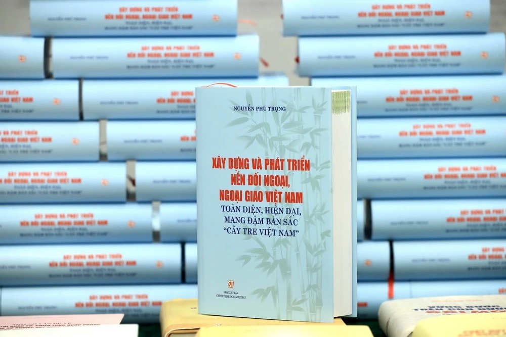 Cuốn sách của Tổng Bí thư: Tài liệu quý cho ngành Ngoại giao Việt Nam