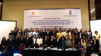 Việt Nam được quốc tế đánh giá cao khi tổ chức tham vấn khuyến nghị chu kỳ IV