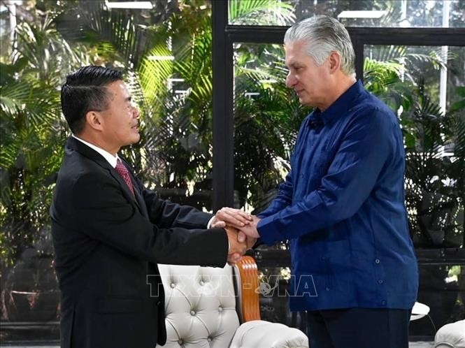 Cuba ghi nhận những đóng góp của Đại sứ Việt Nam cho tình hữu nghị hai nước