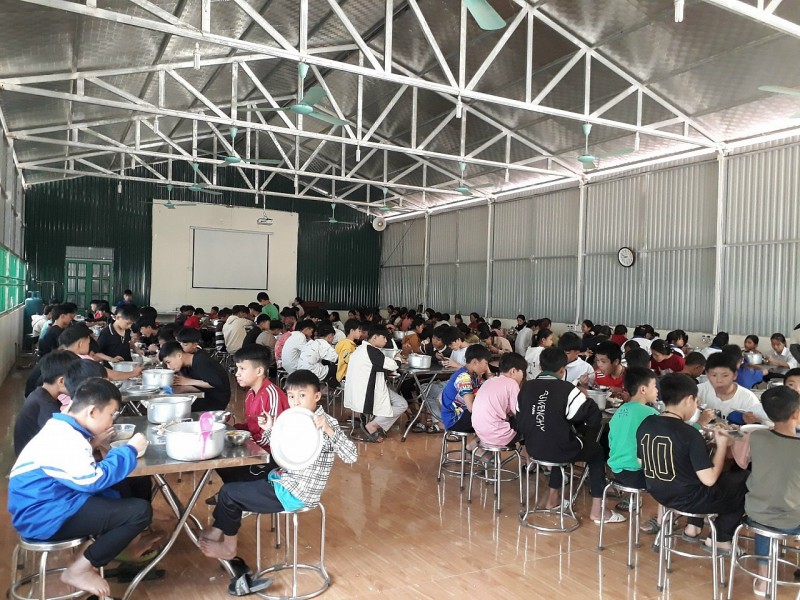 Trường Phổ thông Dân tộc bán trú TH - THCS Mường Luân ngôi nhà thứ hai của học sinh dân tộc