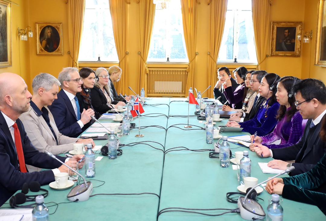 Bước tiến quan trọng trong việc tăng cường quan hệ hữu nghị Việt Nam-Na Uy