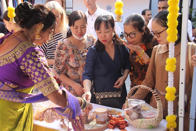 Trải nghiệm văn hóa, ẩm thực Ấn Độ tại Hà Nội