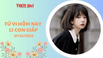 Tử vi hôm nay 12 con giáp 27/11/2023: Ngọ gặp tài Tinh tiền bạc rủng rỉnh