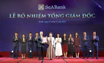 SeABank chính thức bổ nhiệm ông Lê Quốc Long giữ nhiệm vụ Tổng Giám đốc