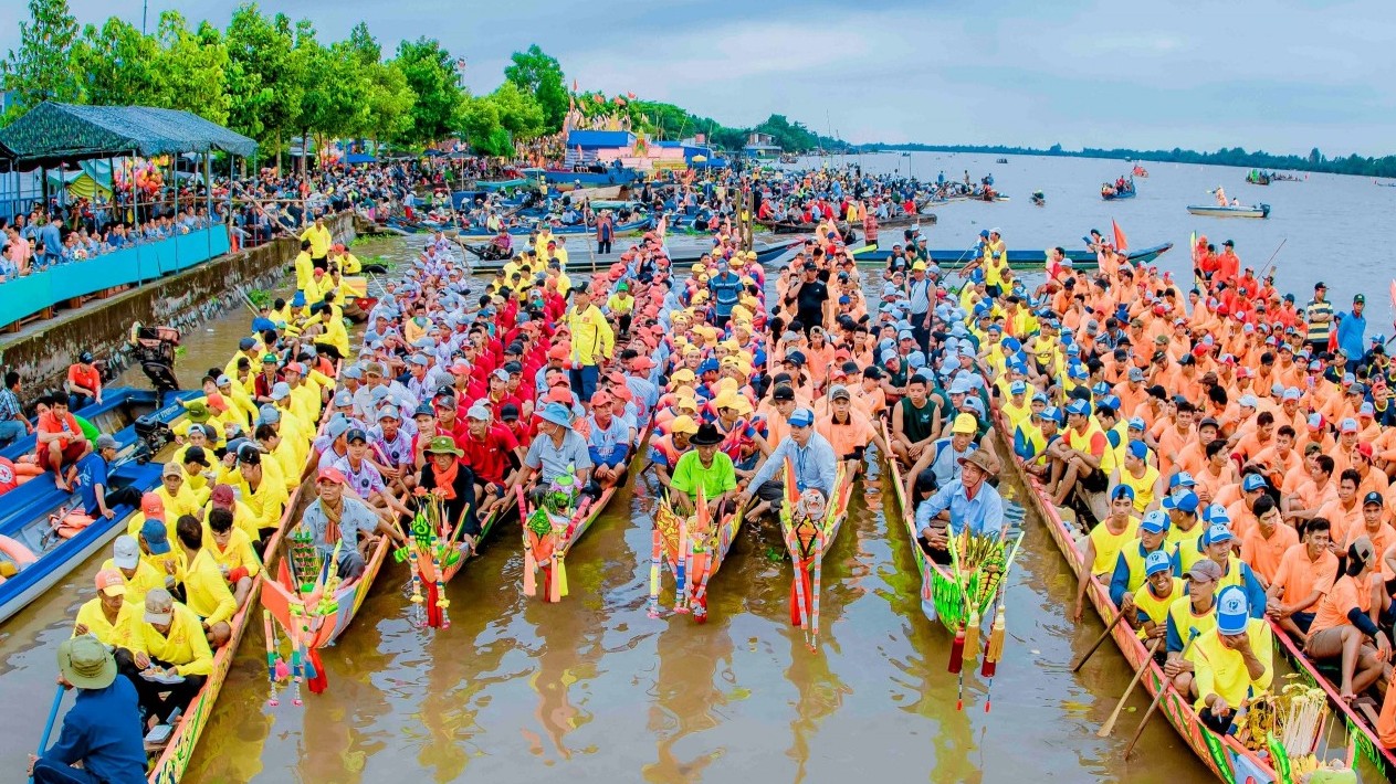 Khai mạc Ngày hội Văn hóa, Thể thao và Du lịch đồng bào Khmer lần thứ 15 tại Kiên Giang