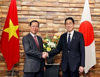 Việt Nam-Nhật Bản nâng cấp quan hệ hai nước lên Đối tác chiến lược toàn diện vì hòa bình và thịnh vượng tại châu Á và trên thế giới